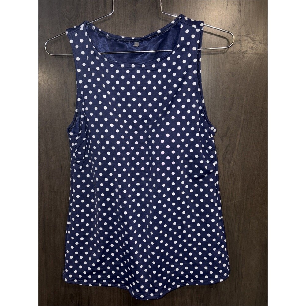 lands end tankini top size 8